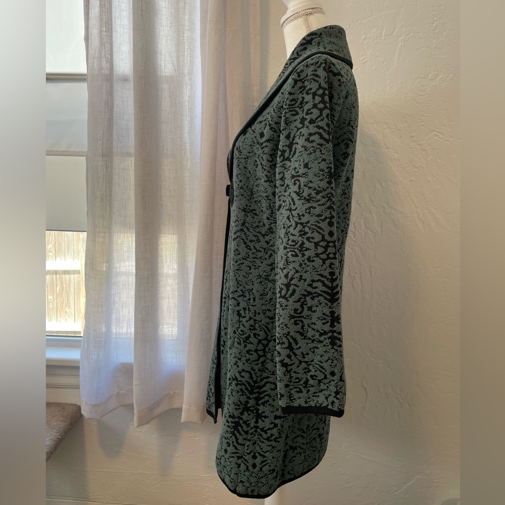 Soft Surroundings Brocade Midi Cardigan - Picture 3 of 16